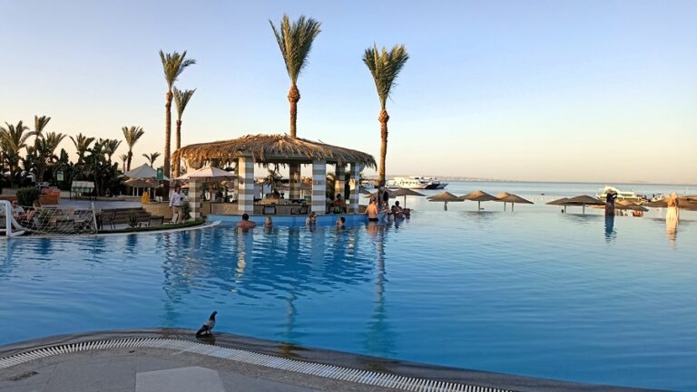 Jaz Casa Del Mar Beach: Um ‘Tudo Incluído’ em Hurghada que faz jus às suas 5 estrelas e onde nada é deixado ao acaso