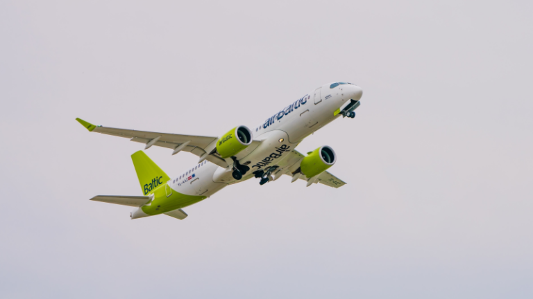 airBaltic com novas rotas a partir de Riga este inverno